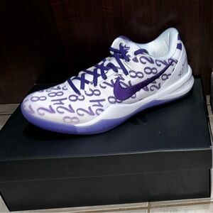Kobe 8 Protro Court Purple Size 9.5